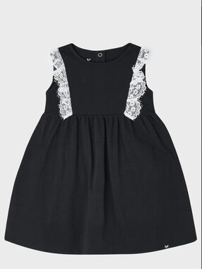 Killstar Black Dress with White Lace Trim (For girls) 👶🏼24 M